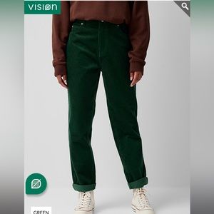 Twik Black Corduroy Pants